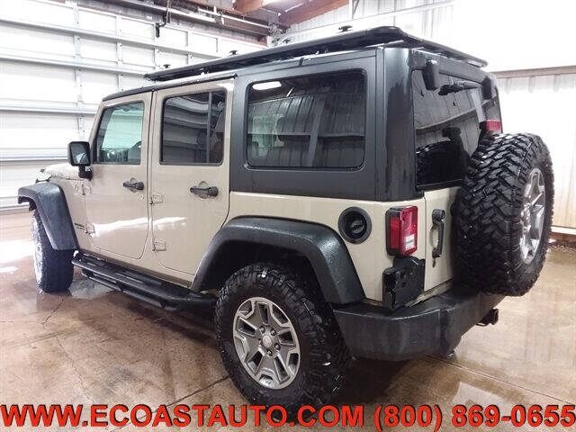 2017 Jeep Wrangler Unlimited Rubicon