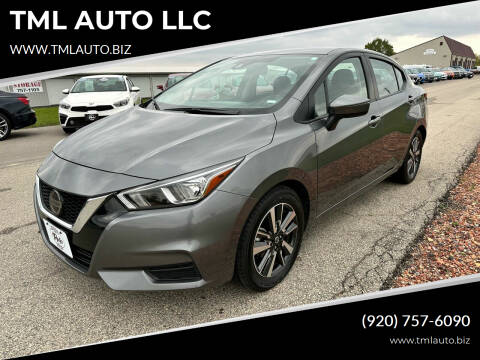 2021 Nissan Versa for sale at TML AUTO LLC in Appleton WI