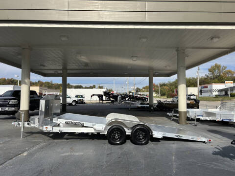 2026 Aluma 18’ Executive Tilt Tandem Axle