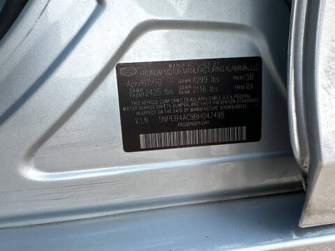 2011 Hyundai Sonata GLS