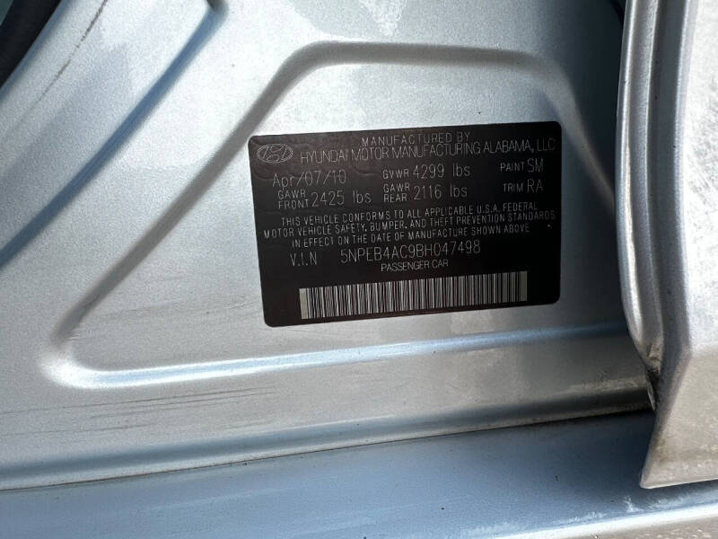 2011 Hyundai Sonata GLS