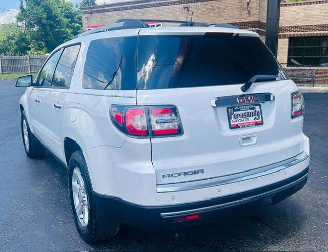 2016 GMC Acadia SLE-1