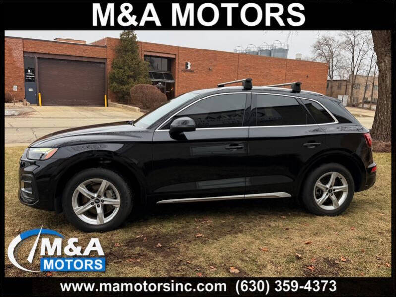 2021 Audi Q5 quattro Premium 45 TFSI