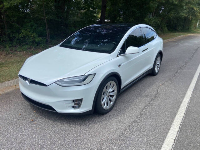 2016 Tesla Model X for sale at Trading Solutions LLC in Buford, GA