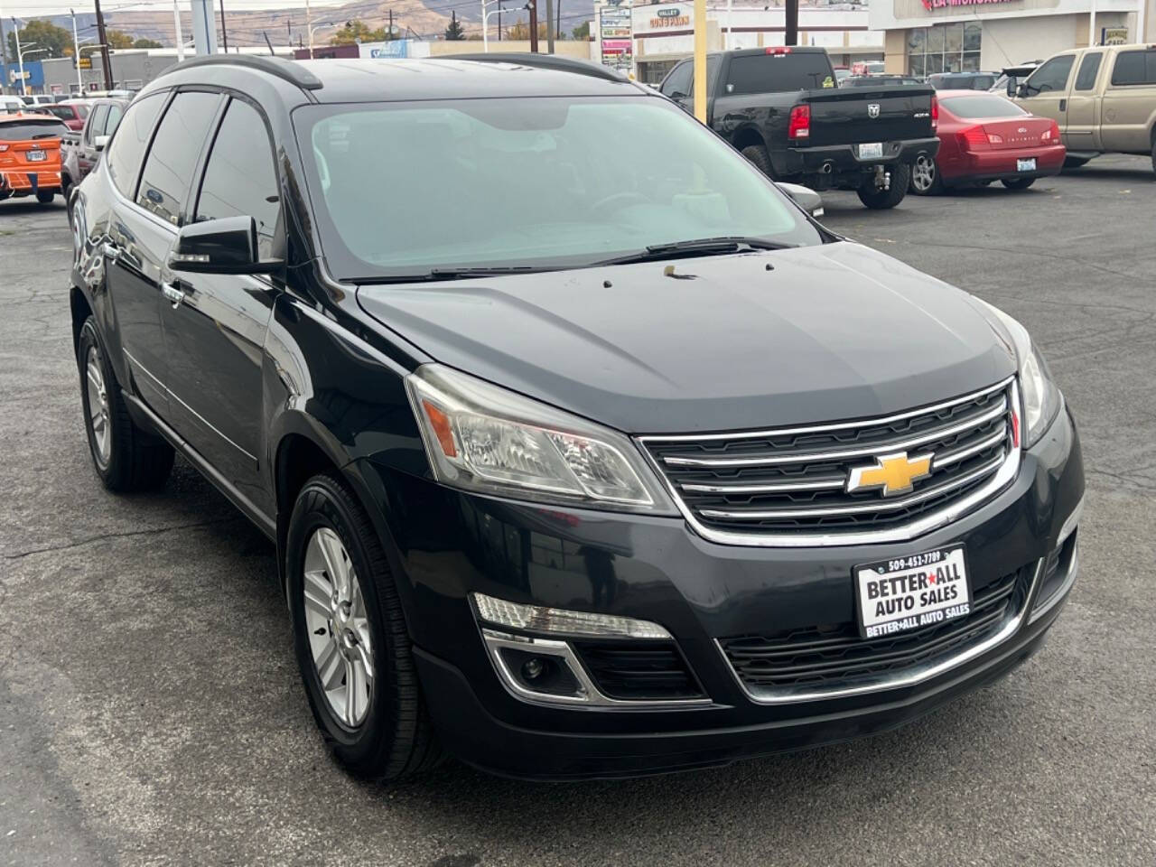 2014 Chevrolet Traverse for sale at Autostars Motor Group in Yakima, WA