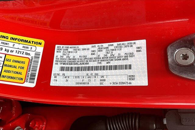 2024 Ford Bronco Outer Banks