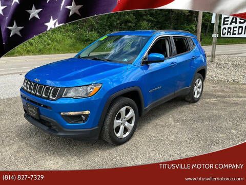 2018 Jeep Compass Latitude