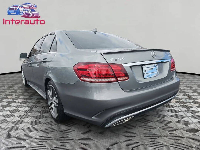 2014 Mercedes-Benz E-Class