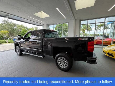 2017 Chevrolet Silverado 2500HD