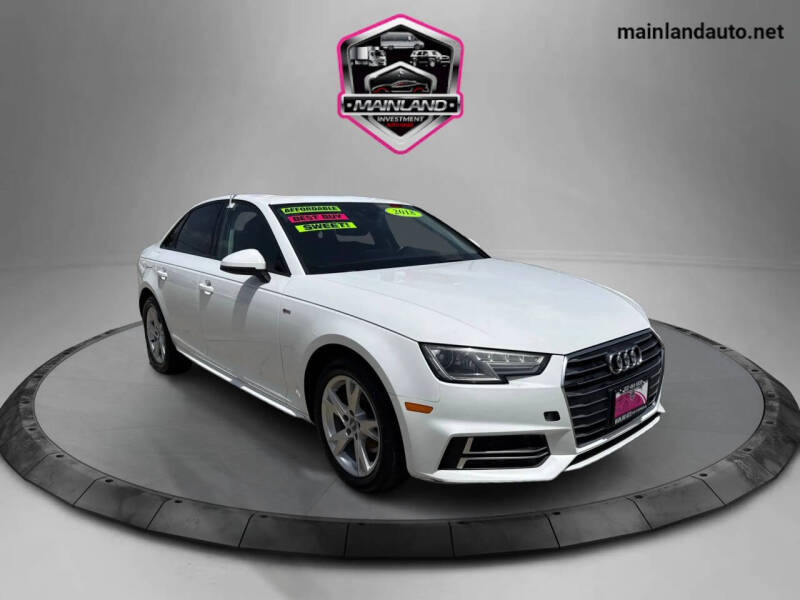 2018 Audi A4