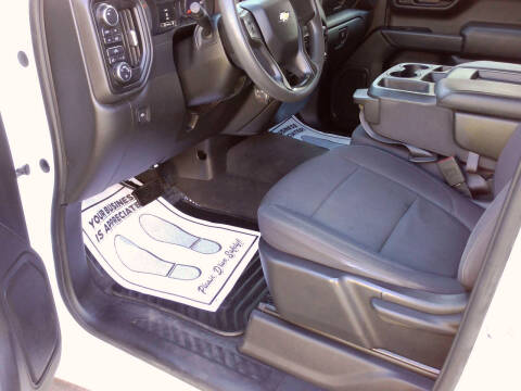 2019 Chevrolet Silverado 1500