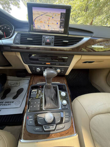 2012 Audi A6 3.0T quattro Premium Plus