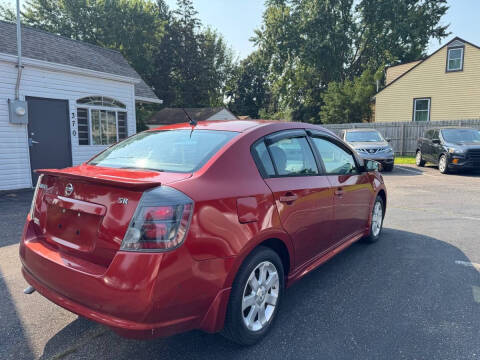 2010 Nissan Sentra 2.0 SR