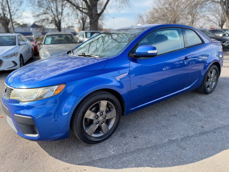 2010 Kia Forte Koup for sale at Atlantic Auto Sales in Garner NC