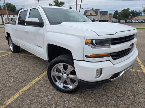 2018 Chevrolet Silverado 1500 LT Z71