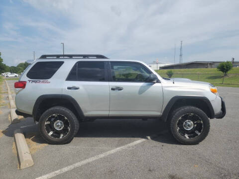 2012 Toyota 4Runner Trail
