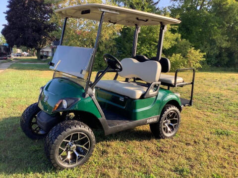 2018 Yamaha GOLF CART for sale at Mark's Sales and Service in Schoolcraft MI