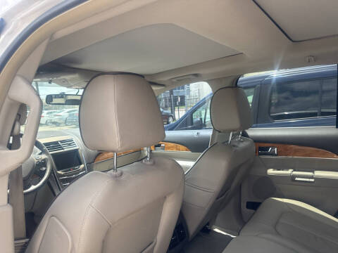 2015 Lincoln MKX
