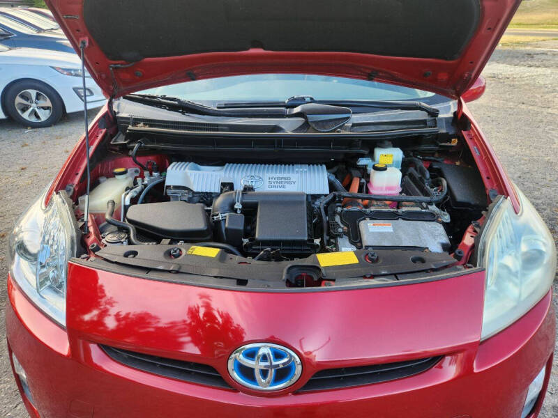 2011 Toyota Prius Four