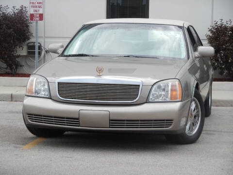 2002 Cadillac DeVille