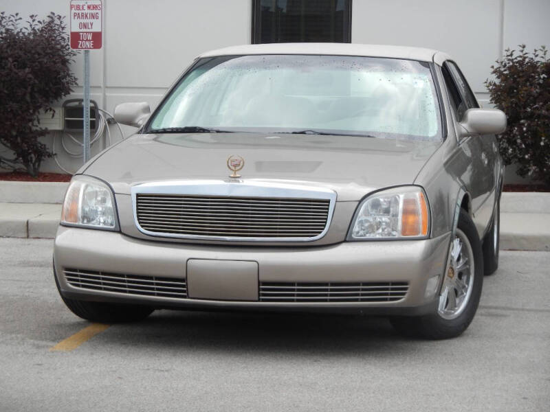2002 Cadillac DeVille