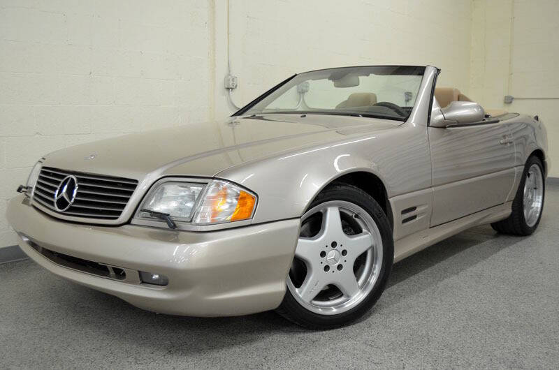 2002 Mercedes-Benz SL-Class