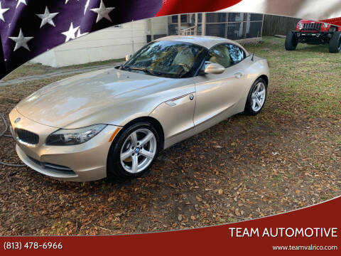 2011 BMW Z4 for sale at TEAM AUTOMOTIVE in Valrico FL