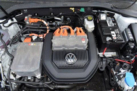 2016 Volkswagen e-Golf SE