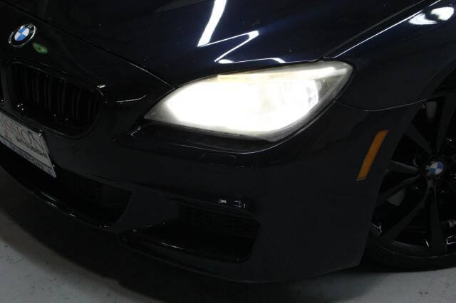 2013 BMW 6 Series 640i