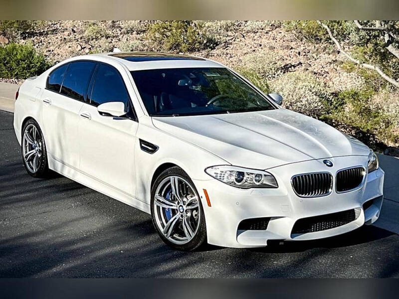2013 BMW M5