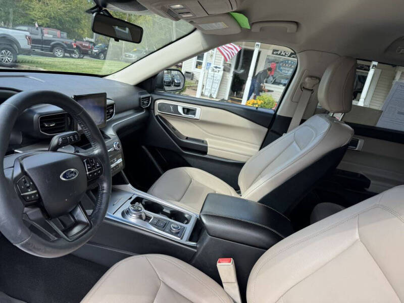 2020 Ford Explorer XLT