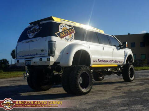 2002 Ford Excursion Limited