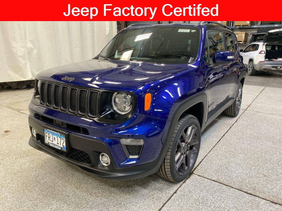 2020 Jeep Renegade for sale at Victoria Auto Sales in Victoria, MN