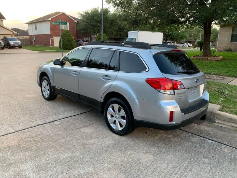 2012 Subaru Outback for sale at Demetry Automotive in Houston TX