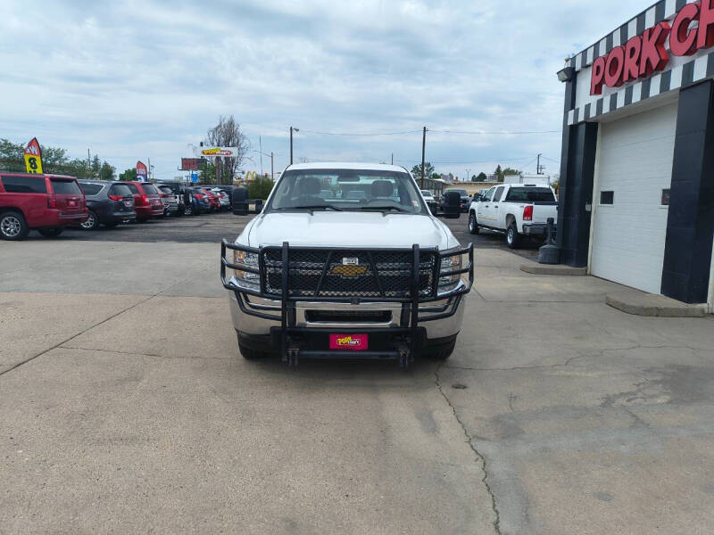 2013 Chevrolet Silverado 2500HD Work Truck