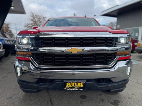 2017 Chevrolet Silverado 1500 LT