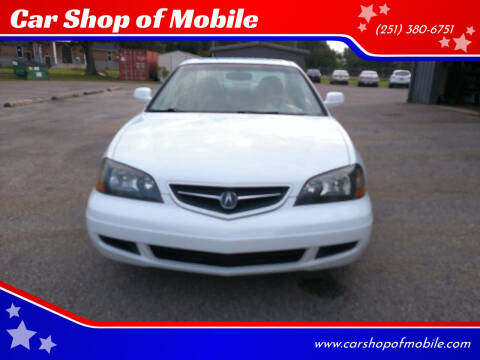 2003 Acura CL for sale at Car Shop of Mobile in Mobile AL