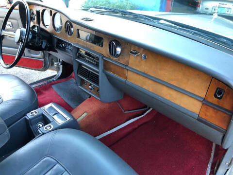 1982 Rolls-Royce Silver Spur