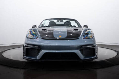 2025 Porsche 718 Boxster Spyder RS