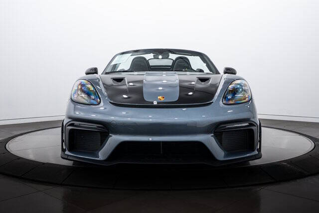 2025 Porsche 718 Boxster Spyder RS