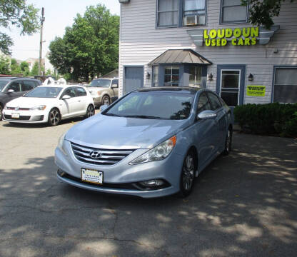 2014 Hyundai Sonata for sale at Loudoun Used Cars in Leesburg VA