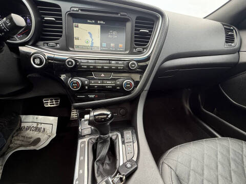 2015 Kia Optima SXL Turbo