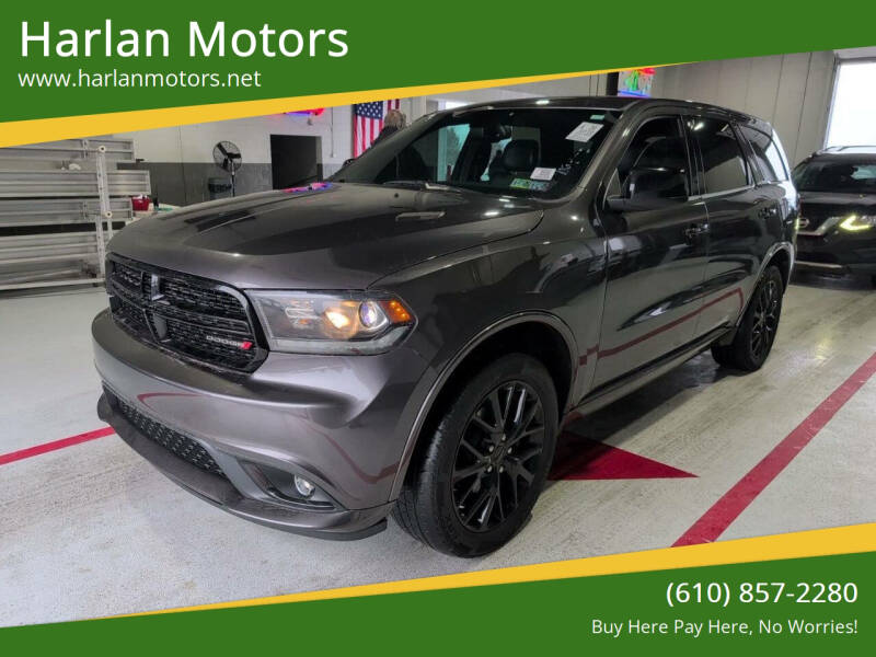2016 Dodge Durango SXT