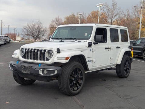 2024 Jeep Wrangler Sahara 4xe