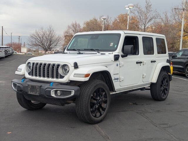 2024 Jeep Wrangler Sahara 4xe