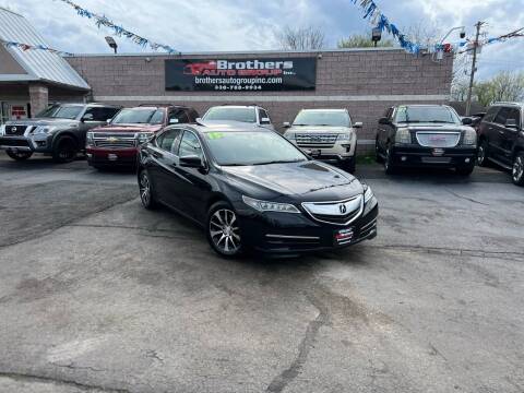 2015 Acura TLX for sale at Brothers Auto Group in Youngstown OH