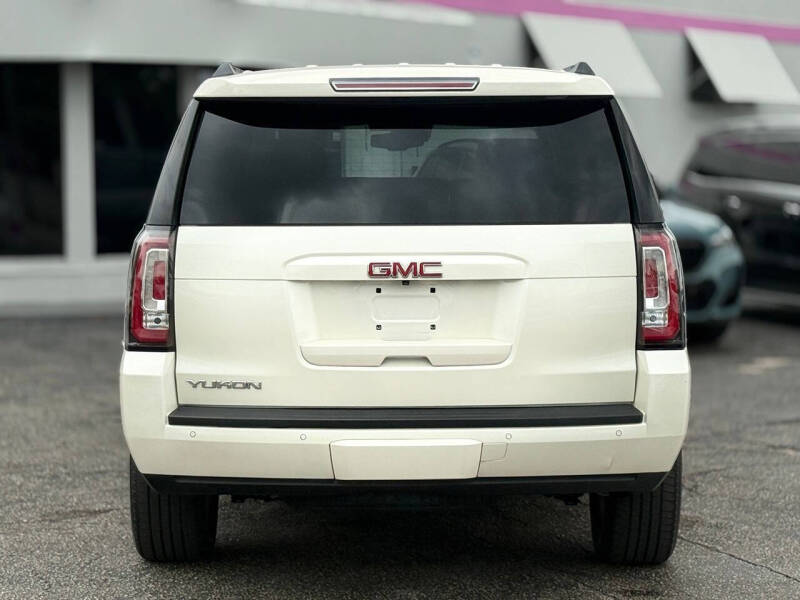 2015 GMC Yukon SLT