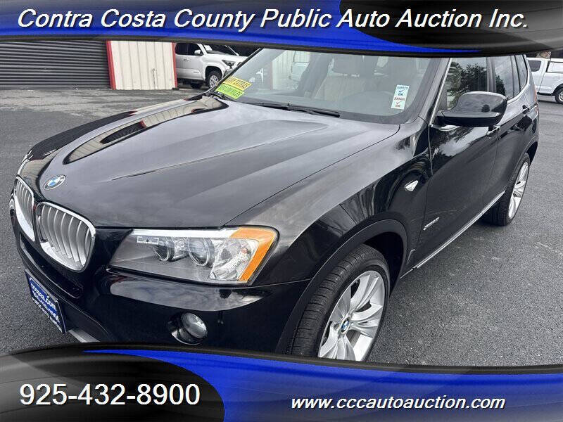 2013 BMW X3 xDrive35i