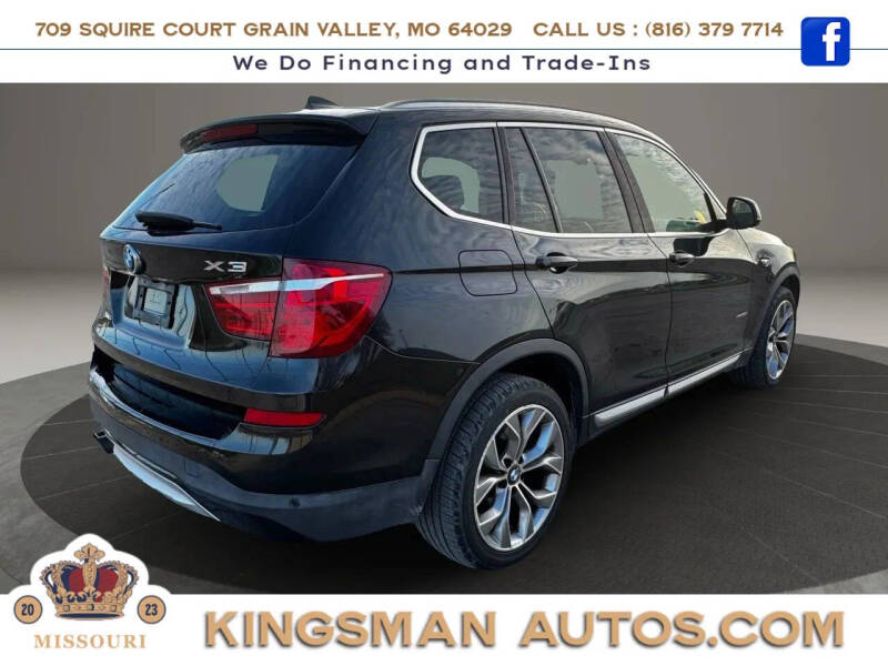 2015 BMW X3 xDrive28i