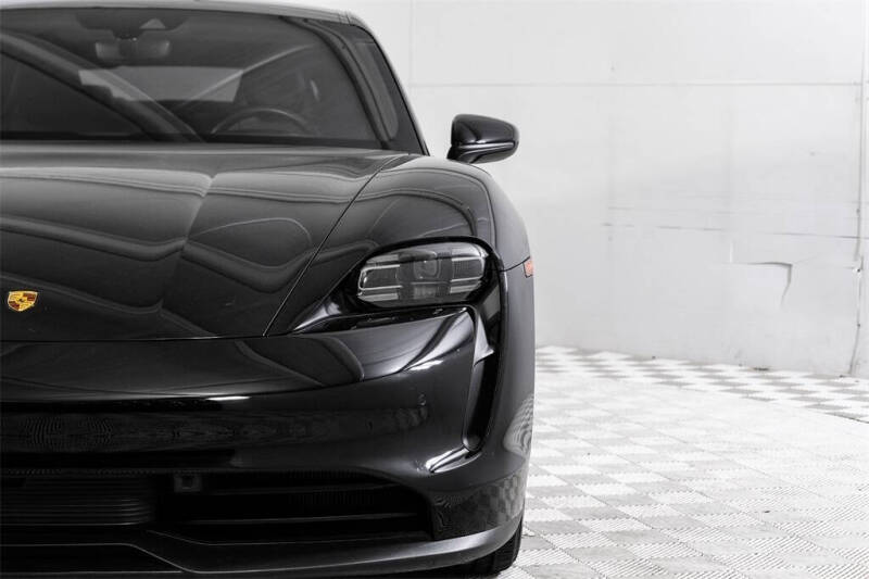 2020 Porsche Taycan 4S